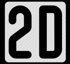 2D