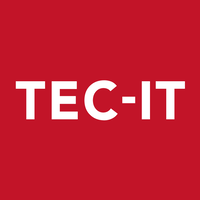 Business card with - Tec-it